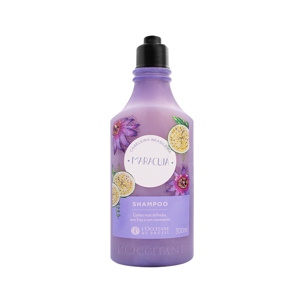Shampoo Cabeleira Cacheada Maracujá 300ml